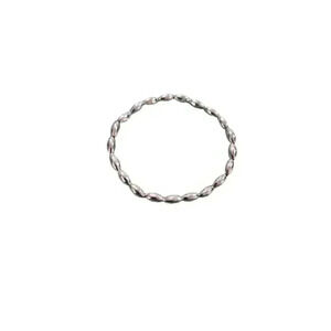 Child Silvertone bracelet
